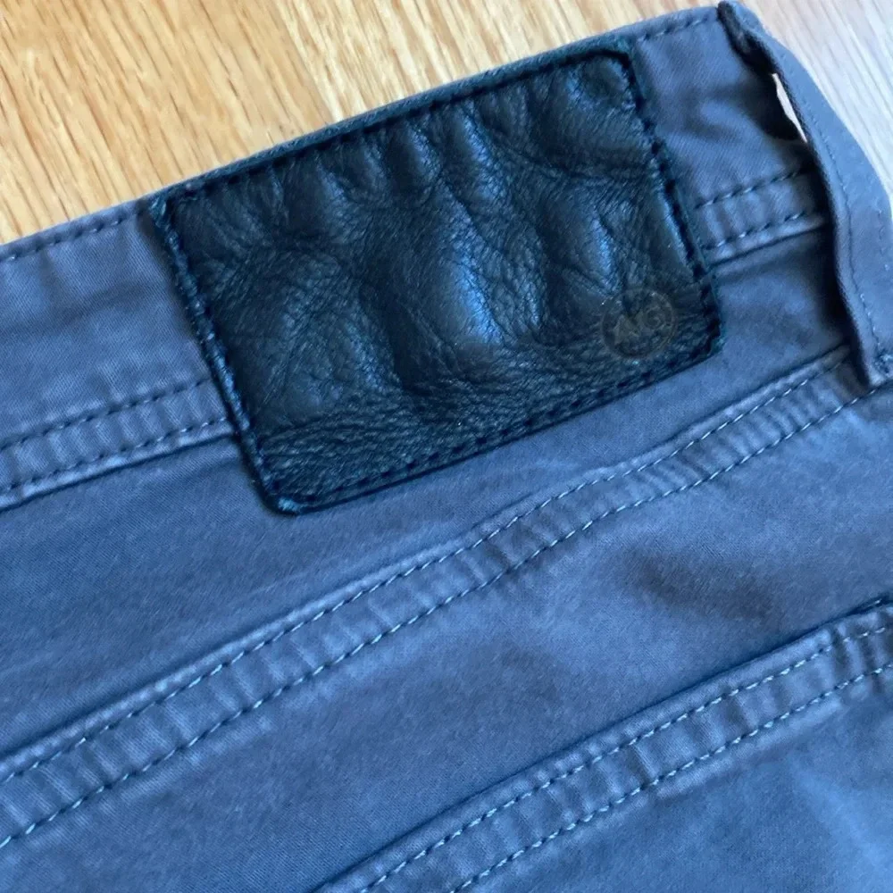 AG Adriano Goldschmied Tellis SUD Sueded Modern Slim Folkestone Gray Jeans 31x34 - Picture 7 of 7